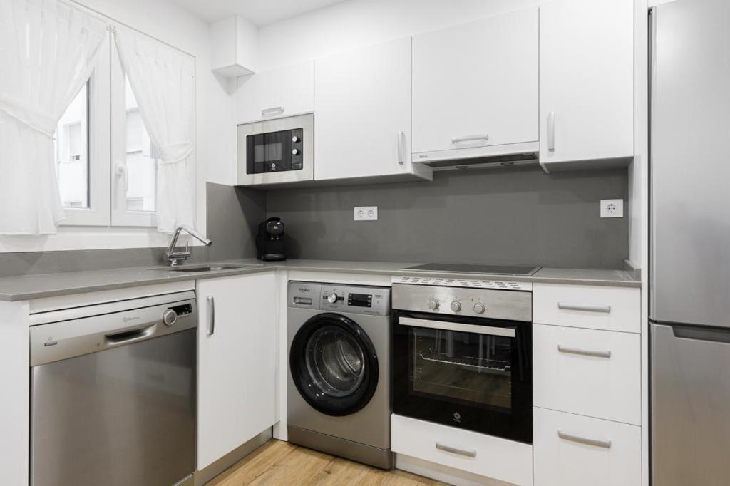 Apartamento Vacacional Laredo Exterior foto